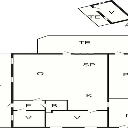 펜션 5 Person In Thyholm-by Traum