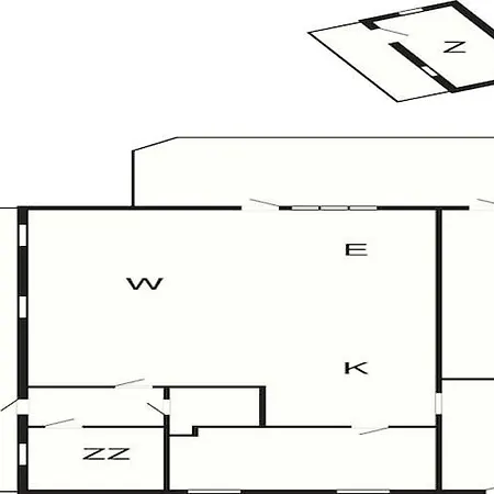Feriehus 5 Person In Thyholm-by Traum *