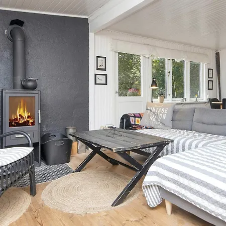 Tatil Evi 5 Person In Thyholm-by Traum *