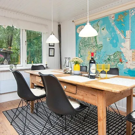 Tatil Evi 5 Person In Thyholm-by Traum Thyholm